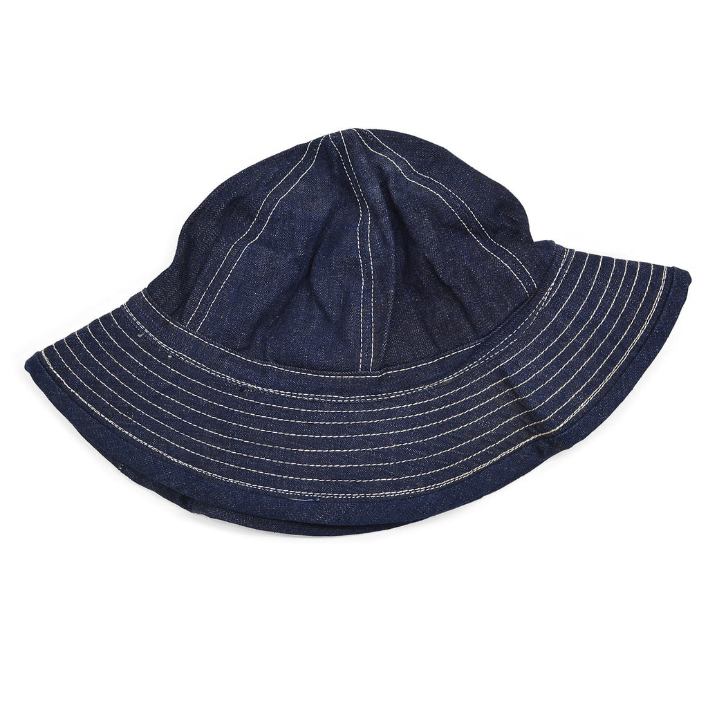 1940's U.S.ARMY M-37 DENIM HAT / ALMOST DEADSTOCK ... 71/2