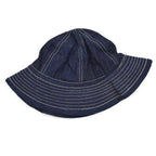 1940's U.S.ARMY M-37 DENIM HAT / ALMOST DEADSTOCK ... 71/2