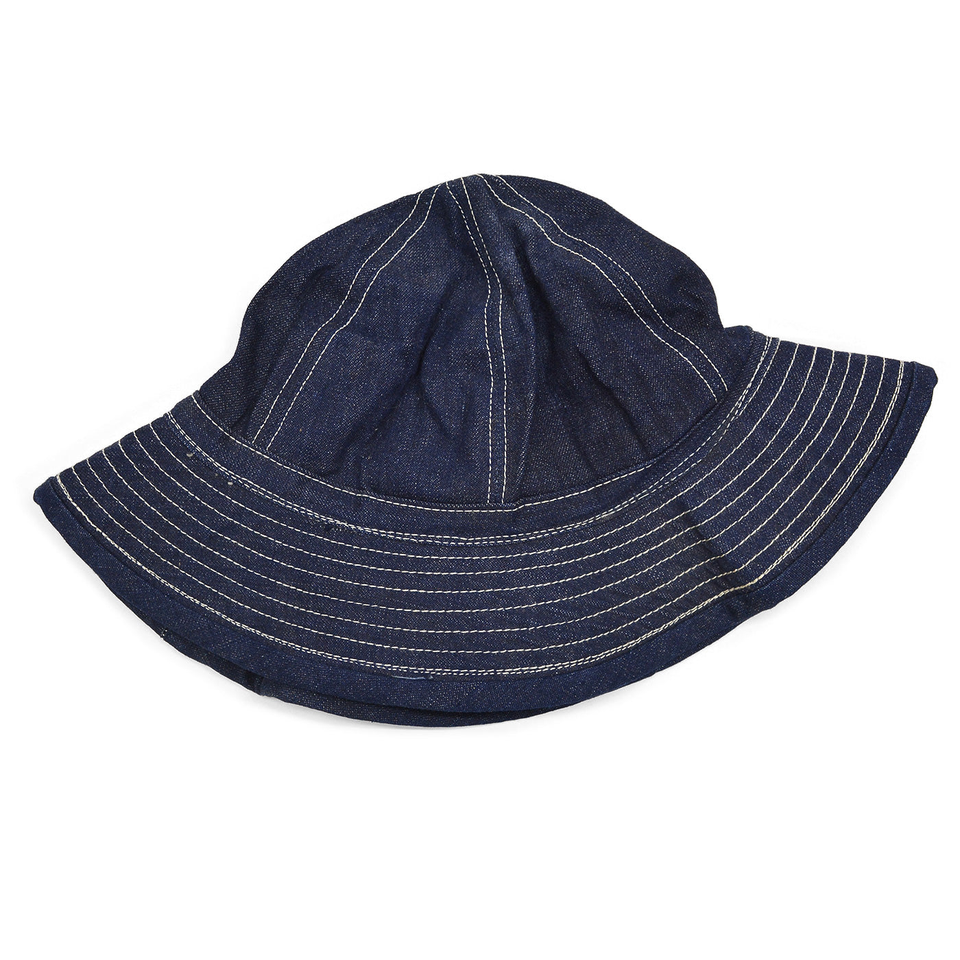 1940's U.S.ARMY M-37 DENIM HAT / ALMOST DEADSTOCK ... 71/2