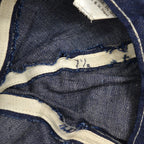 1940's U.S.ARMY M-37 DENIM HAT / ALMOST DEADSTOCK ... 71/2
