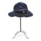 1940's U.S.ARMY M-37 DENIM HAT / ALMOST DEADSTOCK ... 71/2