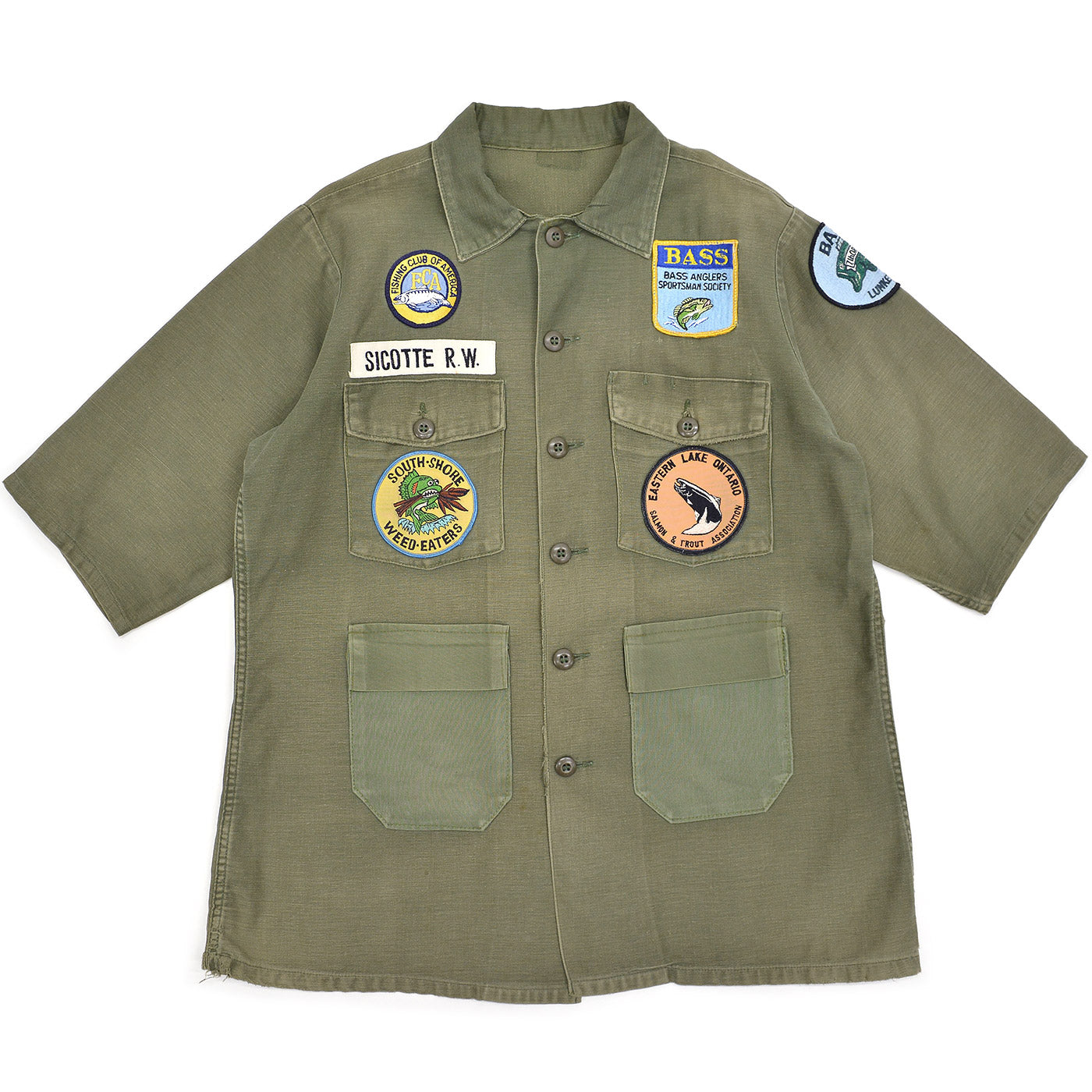 1940's~ MASLAND FISHING JACKET  – SomethingHappens