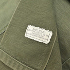 1970's U.S.ARMY OG-107 SHIRT / FISHING CLUB PATCH & CUSTOM POCKETS ...