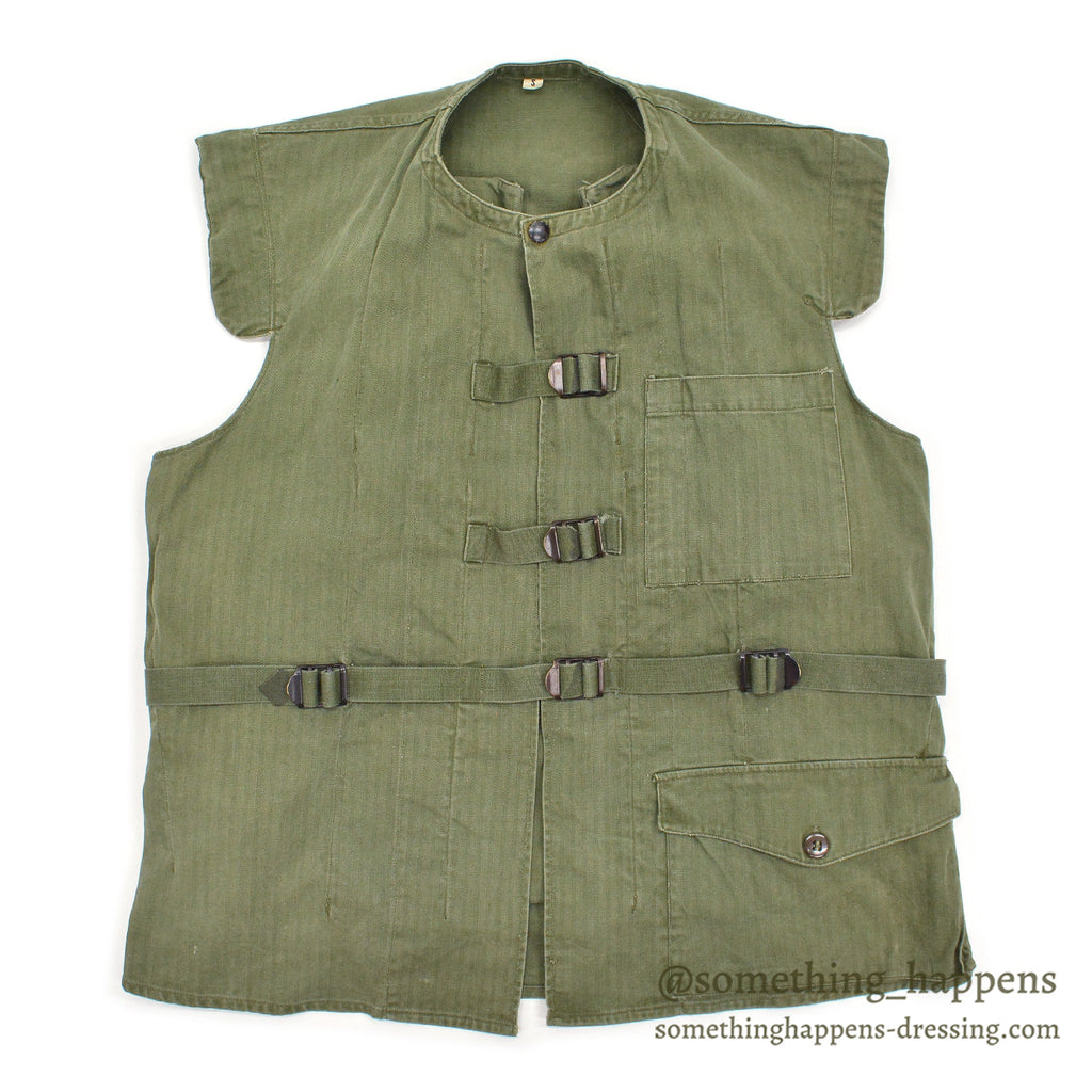 1940's USMC WW2 EXPERIMENTAL DORON FRAGMENTATION VEST...S