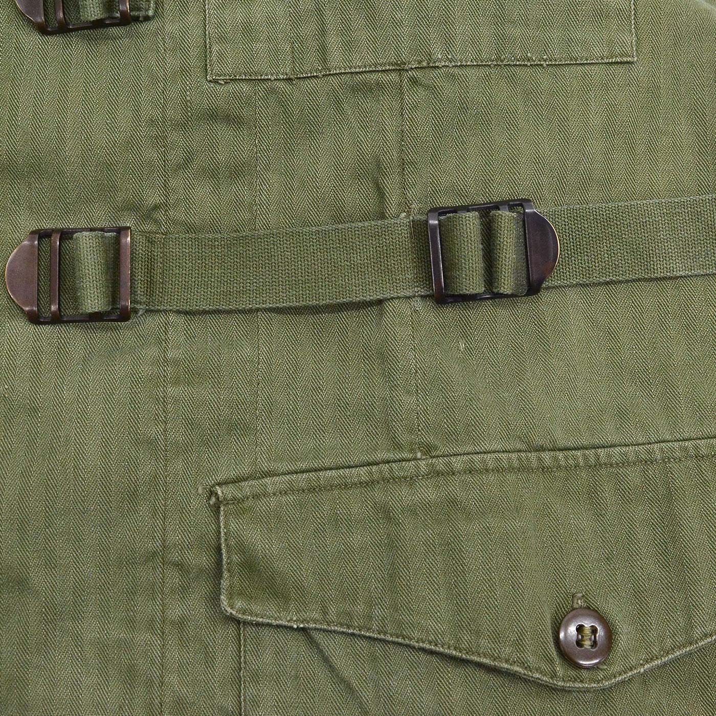 1940's USMC WW2 EXPERIMENTAL DORON FRAGMENTATION VEST...S