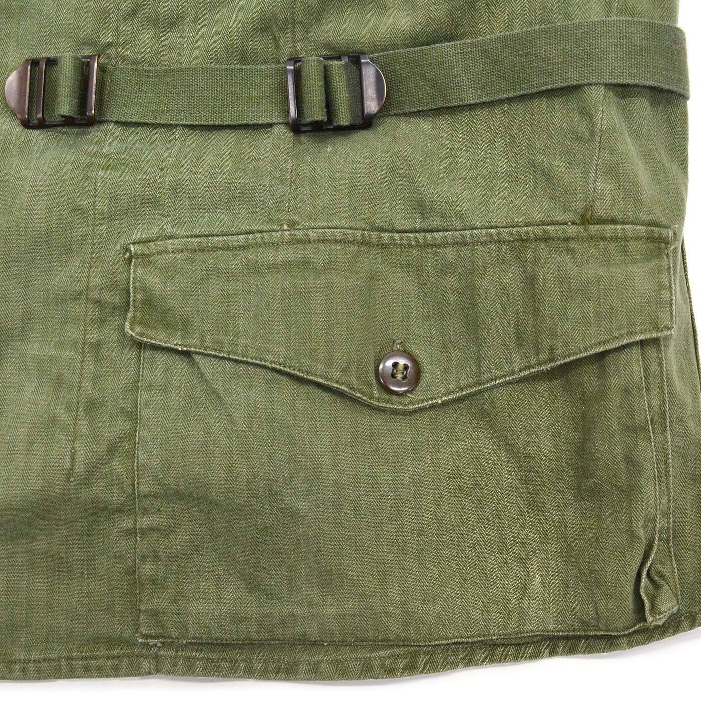 1940's USMC WW2 EXPERIMENTAL DORON FRAGMENTATION VEST...S