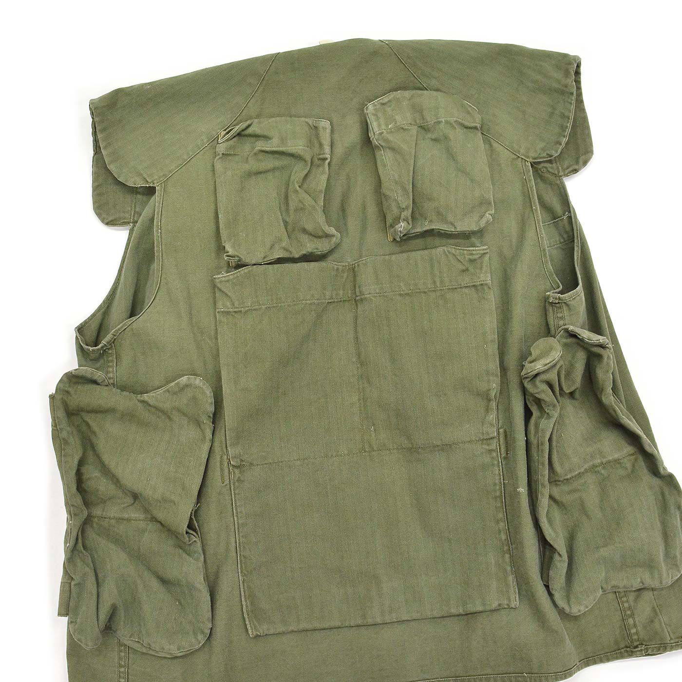 1940's USMC WW2 EXPERIMENTAL DORON FRAGMENTATION VEST...S