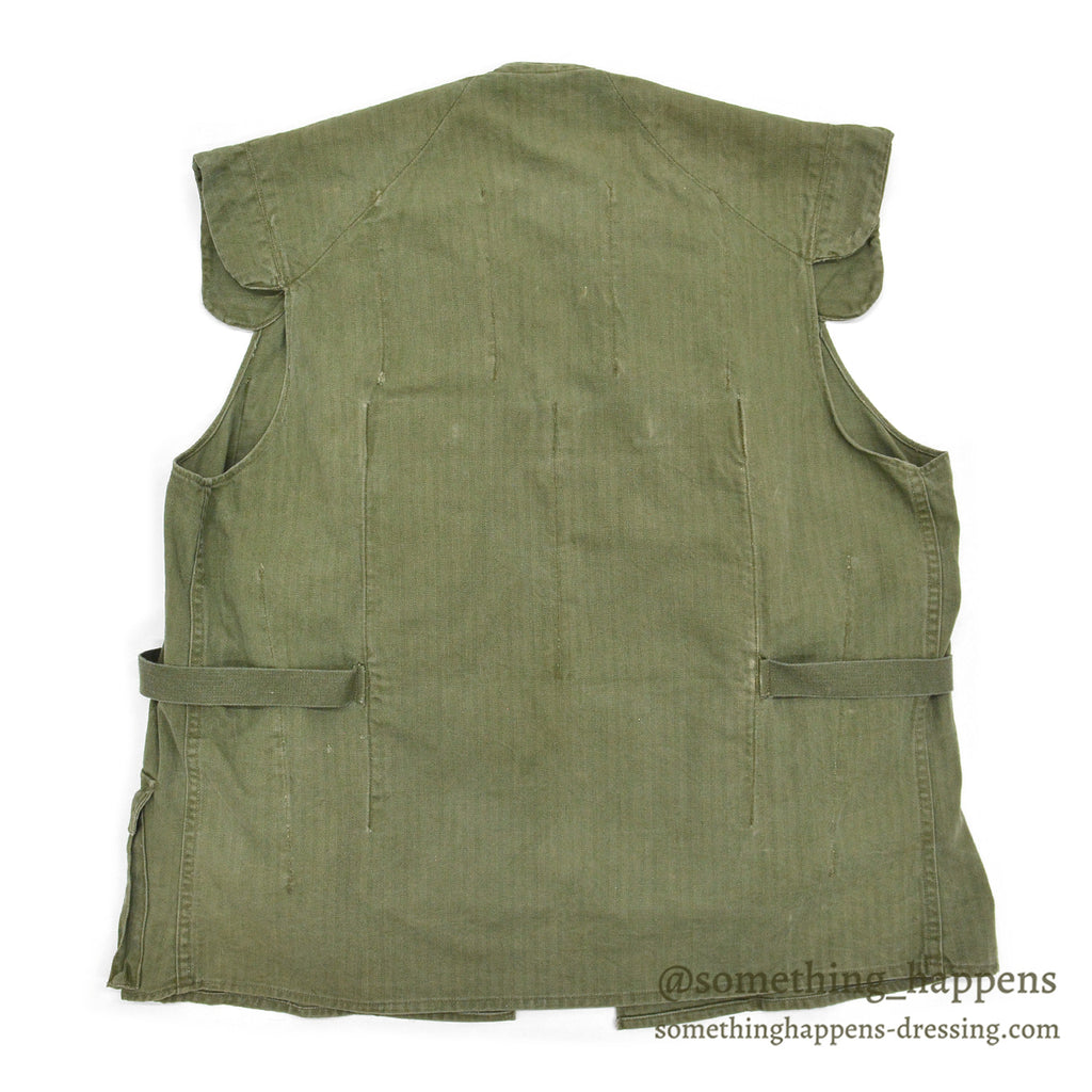 1940's USMC WW2 EXPERIMENTAL DORON FRAGMENTATION VEST...S