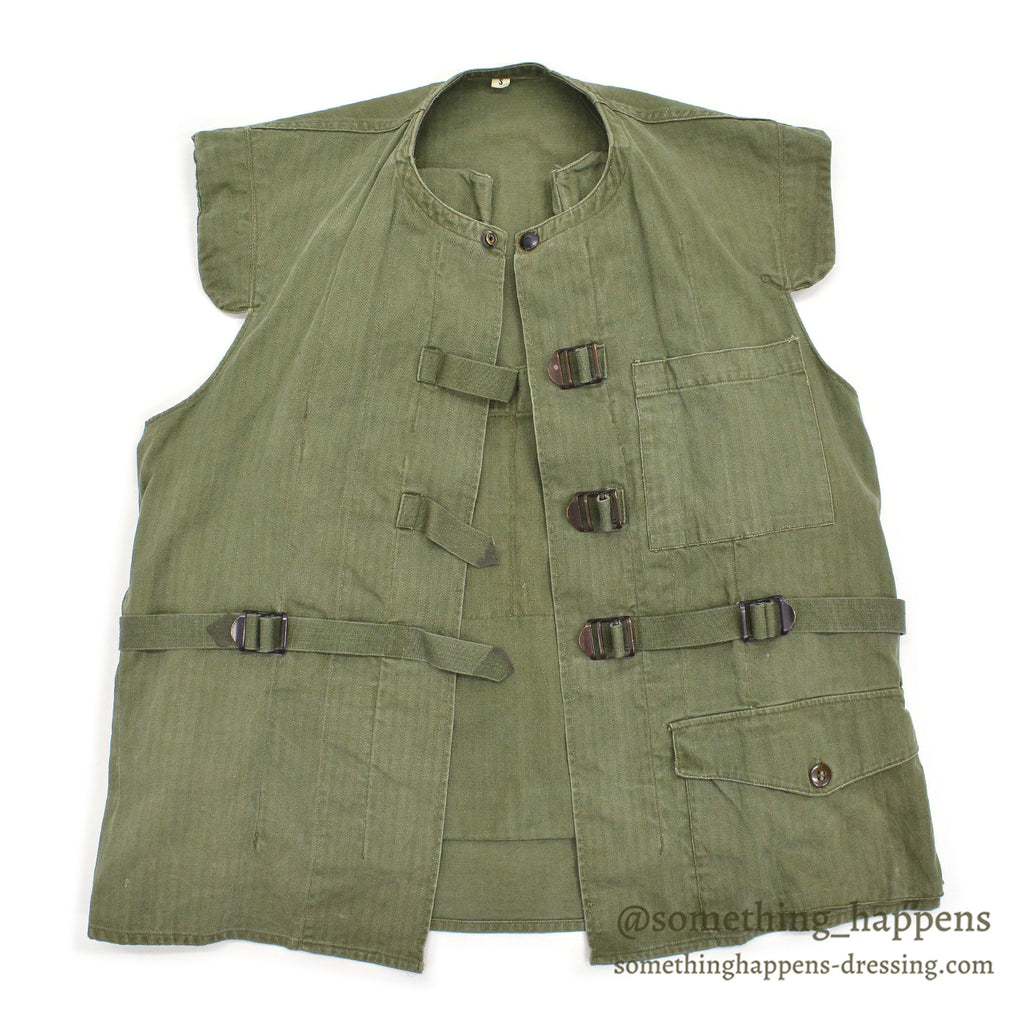 1940's USMC WW2 EXPERIMENTAL DORON FRAGMENTATION VEST...S