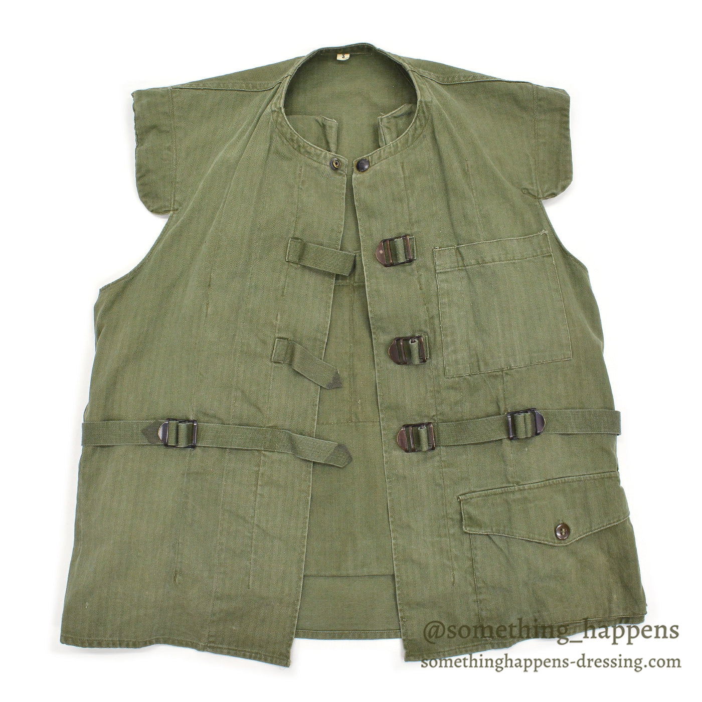 1940's USMC WW2 EXPERIMENTAL DORON FRAGMENTATION VEST...S