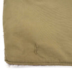 1940's U.S.NAVY EMBROIDERED ALPACA-LINED DECK VEST / EXTREMERY RARE ... 40