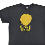 1990's anvil VERSACE PROFUMI T-SHIRT / RARE ... XL