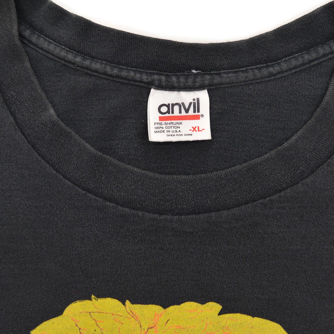 1990's anvil VERSACE PROFUMI T-SHIRT / RARE ... XL