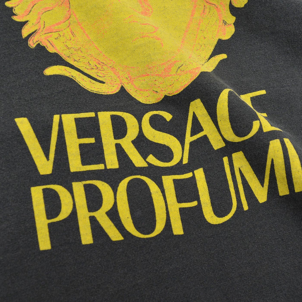 1990's anvil VERSACE PROFUMI T-SHIRT / RARE ... XL