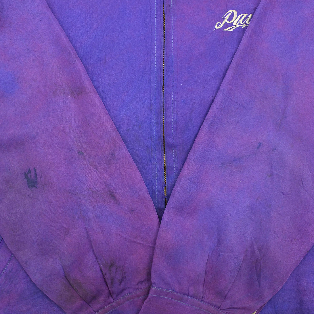 1960's VIETNAM WAR ERA OKINAWA EMBROIDERY SOUVENIR JACKET / RARE COLOR ...