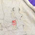 1960's VIETNAM WAR ERA OKINAWA EMBROIDERY SOUVENIR JACKET / RARE COLOR ...
