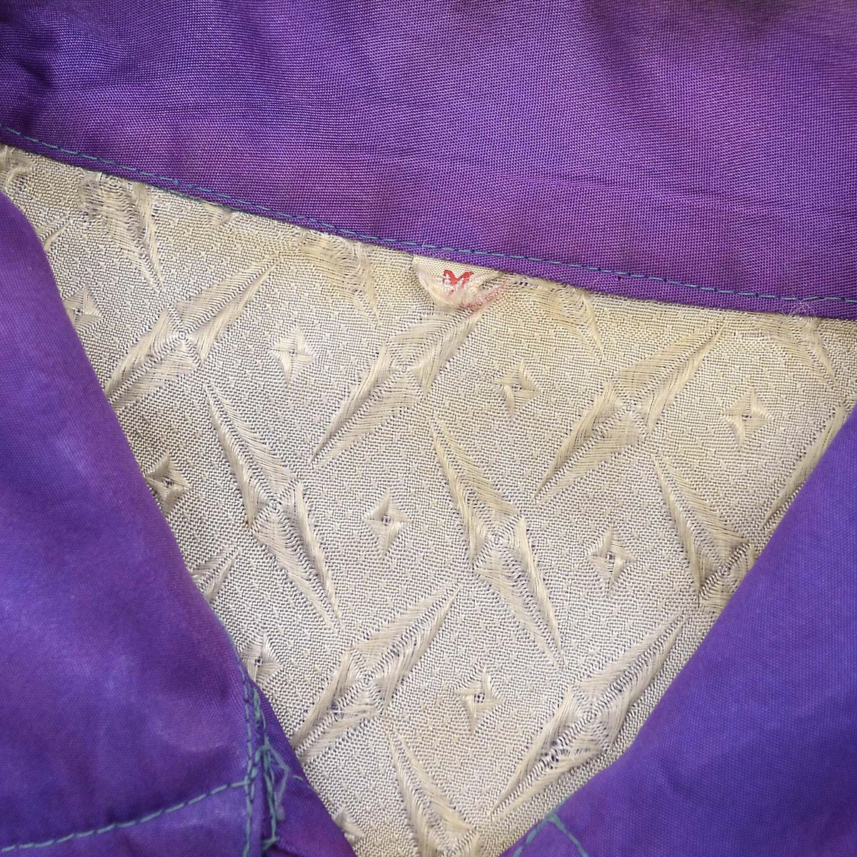1960's VIETNAM WAR ERA OKINAWA EMBROIDERY SOUVENIR JACKET / RARE COLOR ...