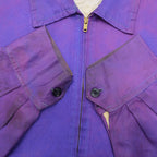 1960's VIETNAM WAR ERA OKINAWA EMBROIDERY SOUVENIR JACKET / RARE COLOR ...