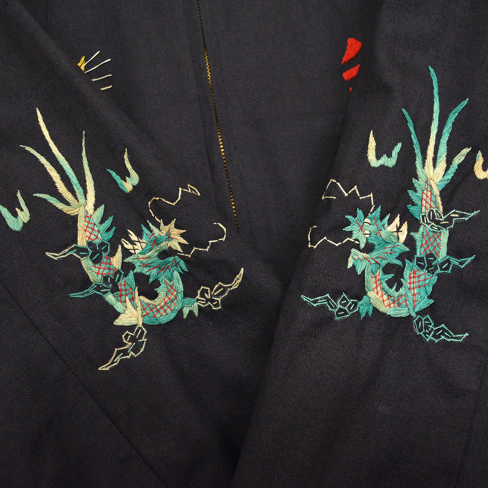 1960s DEADSTOCK VIETNAM SOUVENIR JACKET (Vietnamese souvenir jacket) 1965...