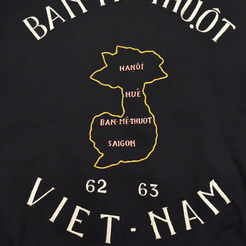 1960's VIETNAM SOUVENIR JACKET / TAILOR MADE 62-63 / EXTREMELY RARE ...