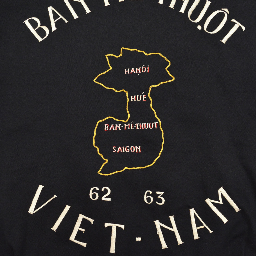 1960's VIETNAM SOUVENIR JACKET / TAILOR MADE 62-63 / EXTREMELY RARE ...