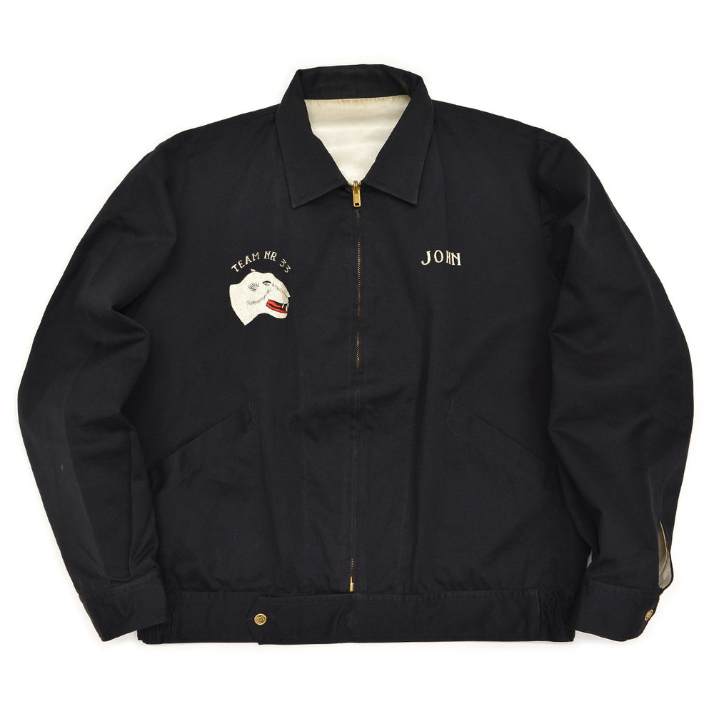 1960's VIETNAM SOUVENIR JACKET / TAILOR MADE 62-63 / EXTREMELY RARE ...