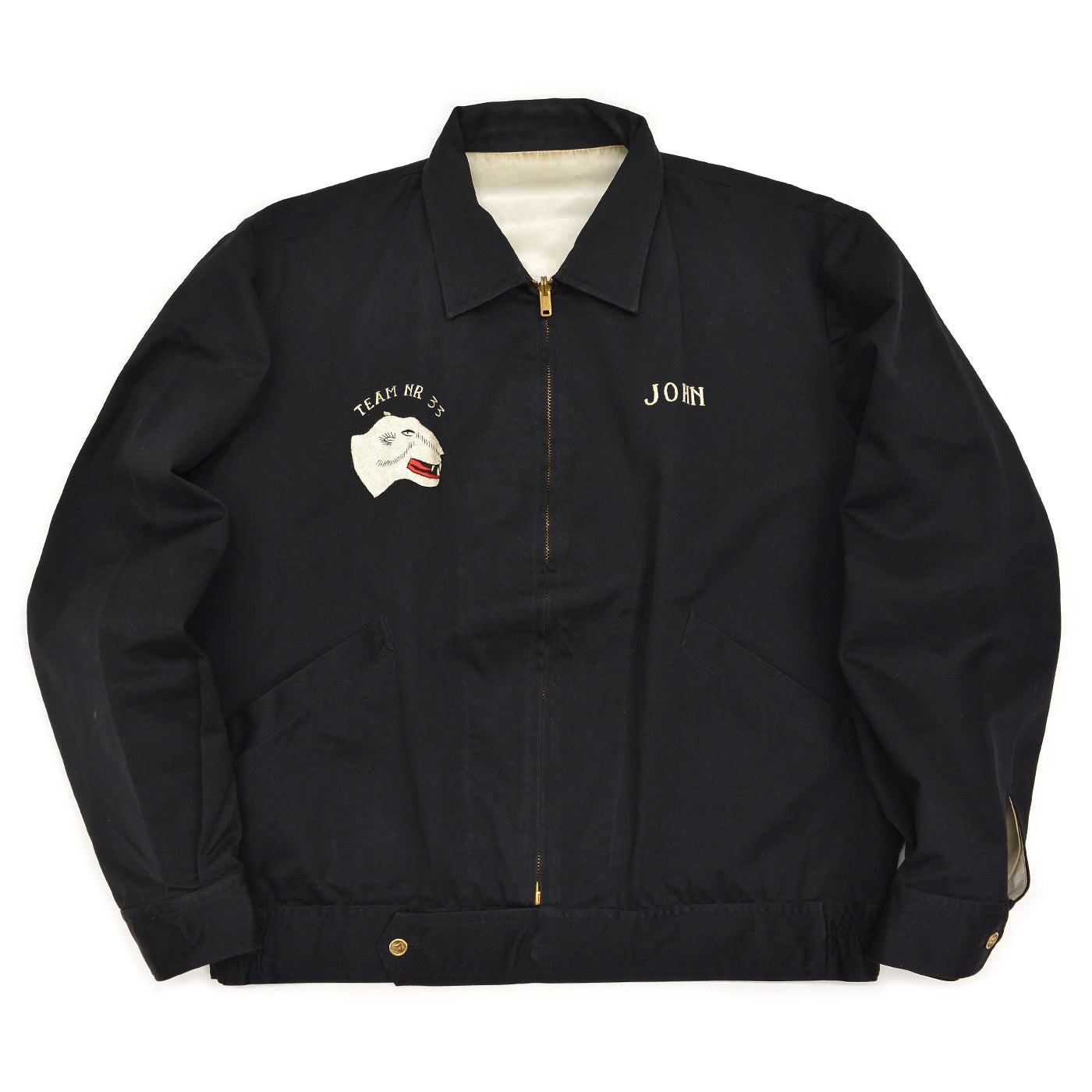1960's VIETNAM SOUVENIR JACKET / TAILOR MADE 62-63 / EXTREMELY RARE ...