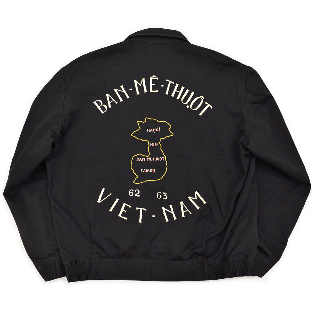 1960's VIETNAM SOUVENIR JACKET / TAILOR MADE 62-63 / EXTREMELY RARE ...