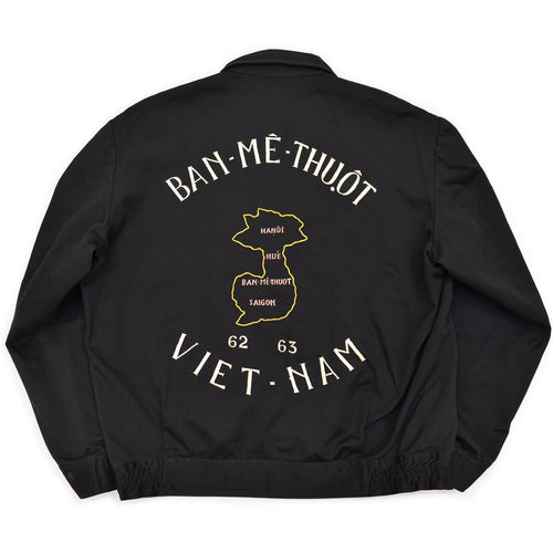 1960's VIETNAM SOUVENIR JACKET / TAILOR MADE 62-63 / EXTREMELY RARE ...