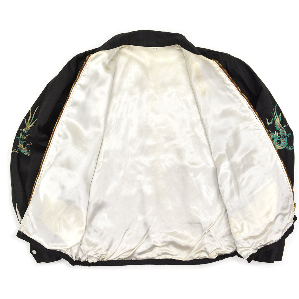 1960s DEADSTOCK VIETNAM SOUVENIR JACKET (Vietnamese souvenir jacket) 1965...