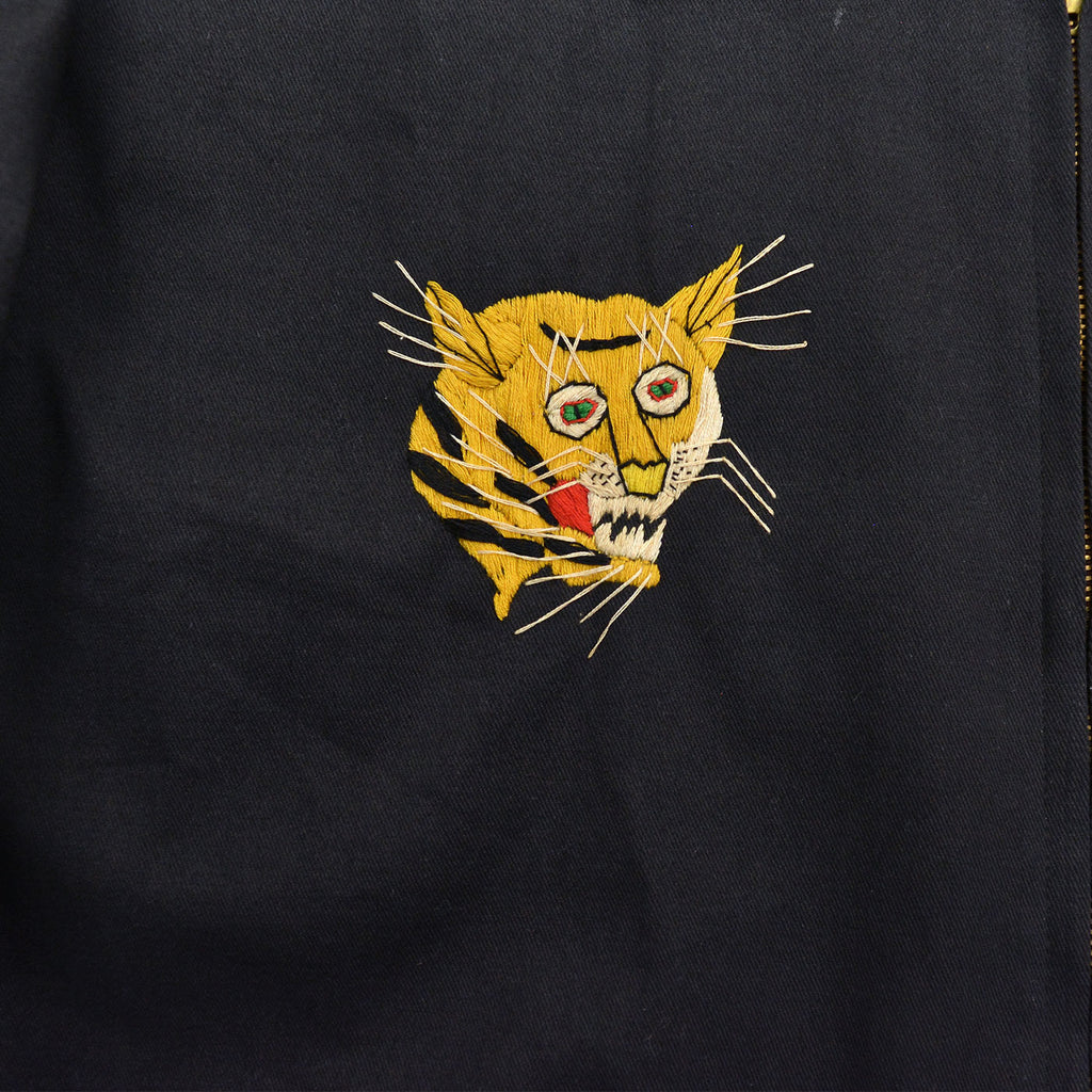 1960s DEADSTOCK VIETNAM SOUVENIR JACKET (Vietnamese souvenir jacket) 1965...