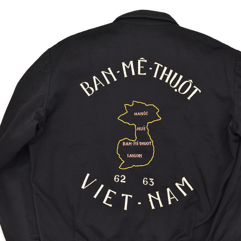 1960's VIETNAM SOUVENIR JACKET / TAILOR MADE 62-63 / EXTREMELY RARE ...