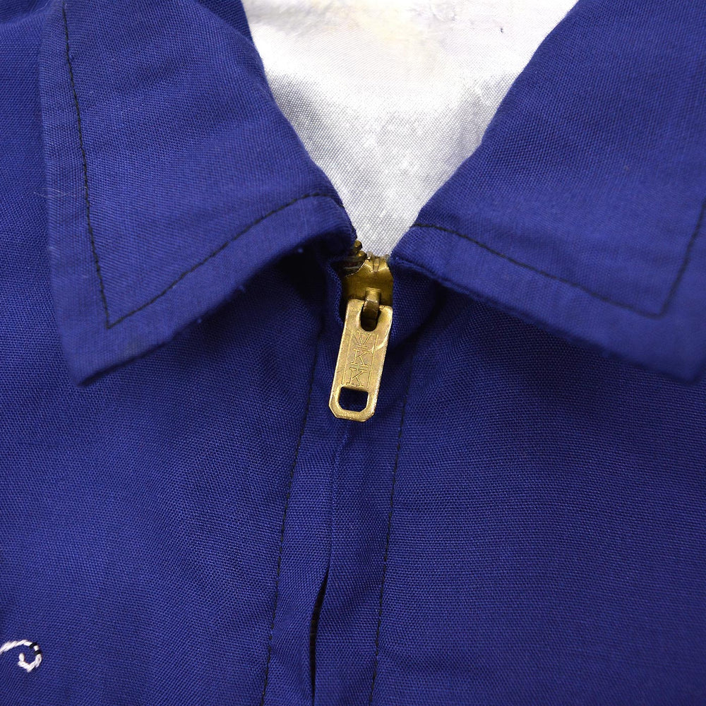 1960's BABY VIETNAM SOUVENIR JACKET BLUE / MAP ...