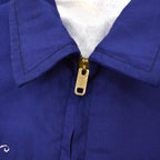 1960's BABY VIETNAM SOUVENIR JACKET BLUE / MAP ...