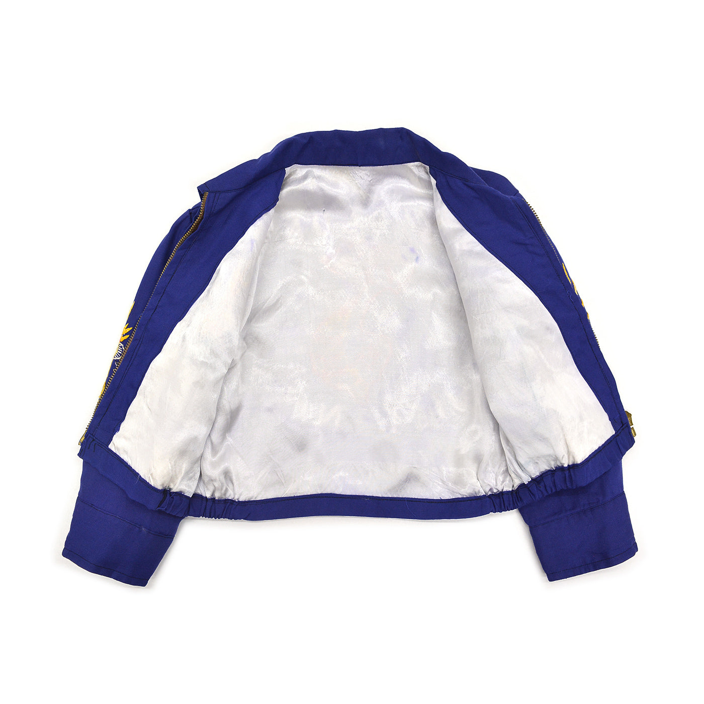 1960's BABY VIETNAM SOUVENIR JACKET BLUE / MAP ...