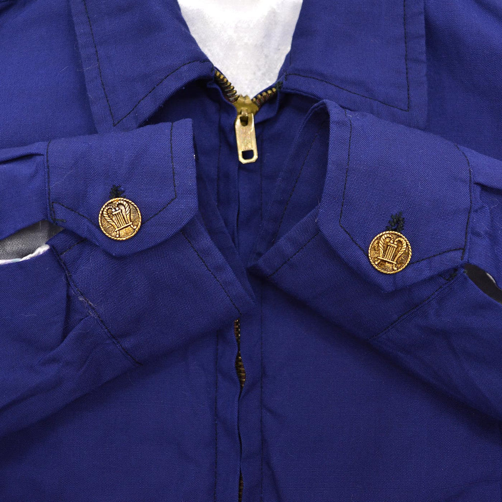 1960's BABY VIETNAM SOUVENIR JACKET BLUE / MAP ...