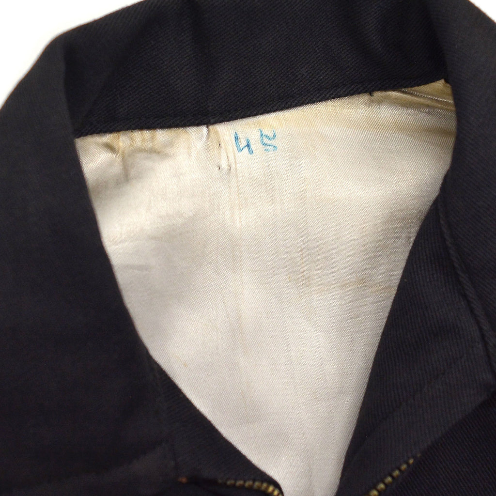 1960's KIDS VIETNAM SOUVENIR JACKET BLACK / HELICOPTER ... RARE