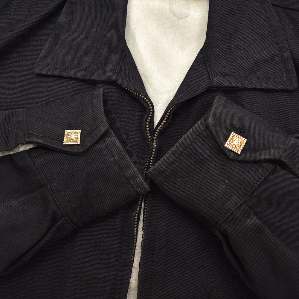 1960's KIDS VIETNAM SOUVENIR JACKET BLACK / TIGER FACE ...