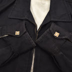 1960's KIDS VIETNAM SOUVENIR JACKET BLACK / TIGER FACE ...
