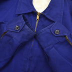 1960s KIDS VIETNAM SOUVENIR JACKET BLUE / TIGER FACE ...