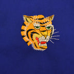 1960s KIDS VIETNAM SOUVENIR JACKET BLUE / TIGER FACE ...