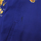 1960s KIDS VIETNAM SOUVENIR JACKET BLUE / TIGER FACE ...