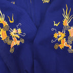1960s KIDS VIETNAM SOUVENIR JACKET BLUE / TIGER FACE ...