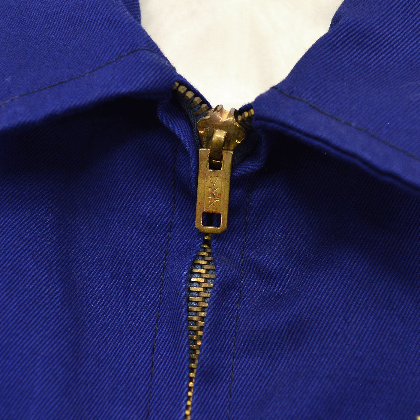 1960s KIDS VIETNAM SOUVENIR JACKET BLUE / TIGER FACE ...