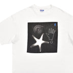 1980's HANES VOICE FARM ALBUM GRAPHIC T-SHIRT ... XL