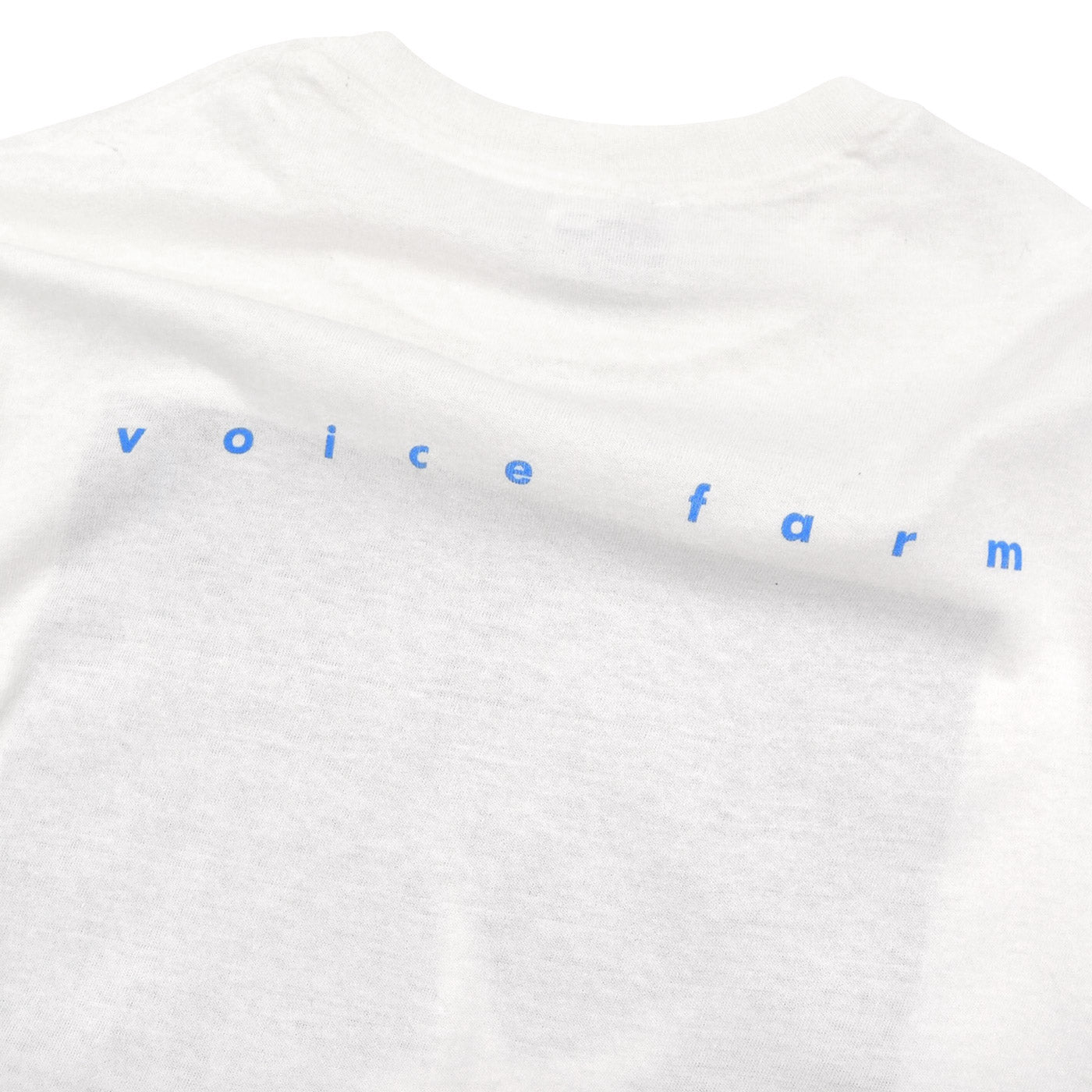 1980's HANES VOICE FARM ALBUM GRAPHIC T-SHIRT ... XL