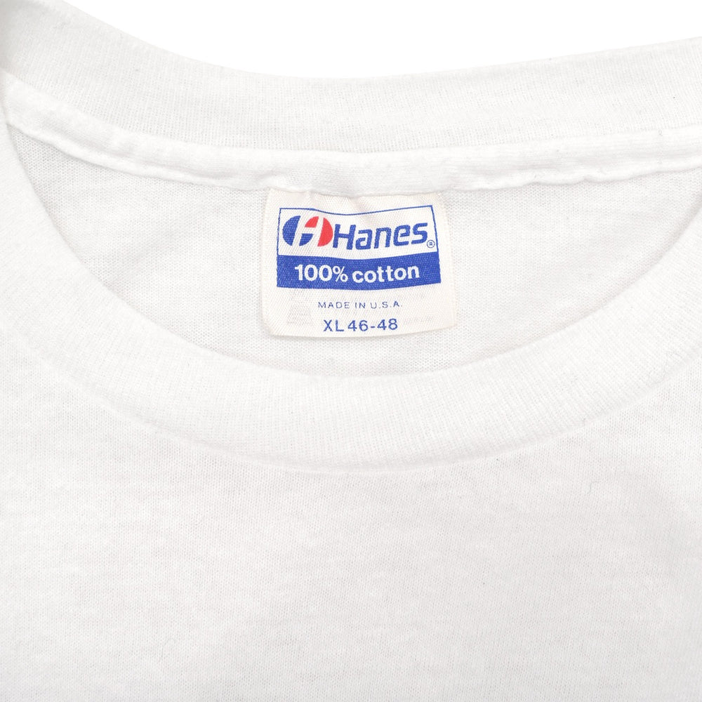 1980's HANES VOICE FARM ALBUM GRAPHIC T-SHIRT ... XL