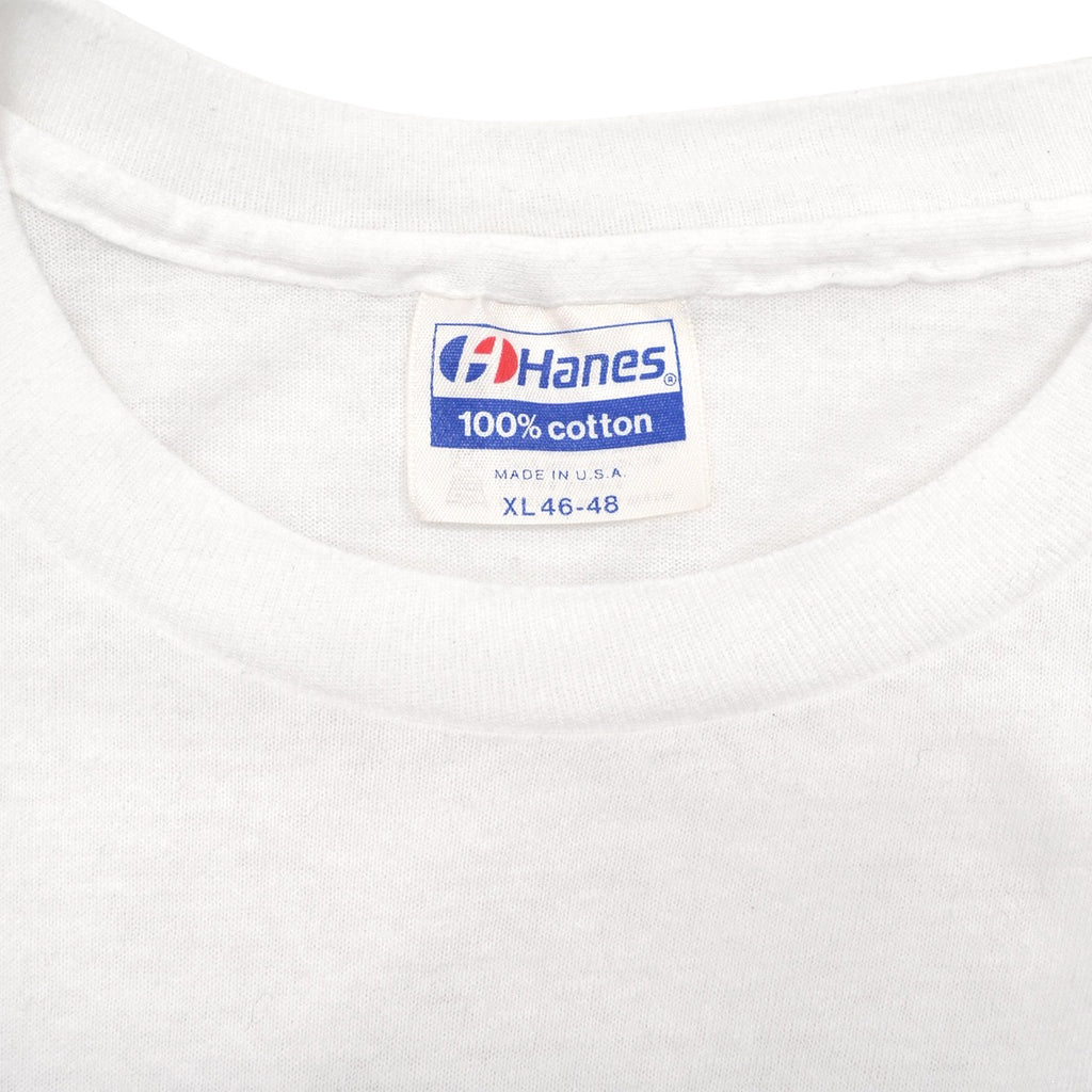 1980's HANES VOICE FARM ALBUM GRAPHIC T-SHIRT ... XL