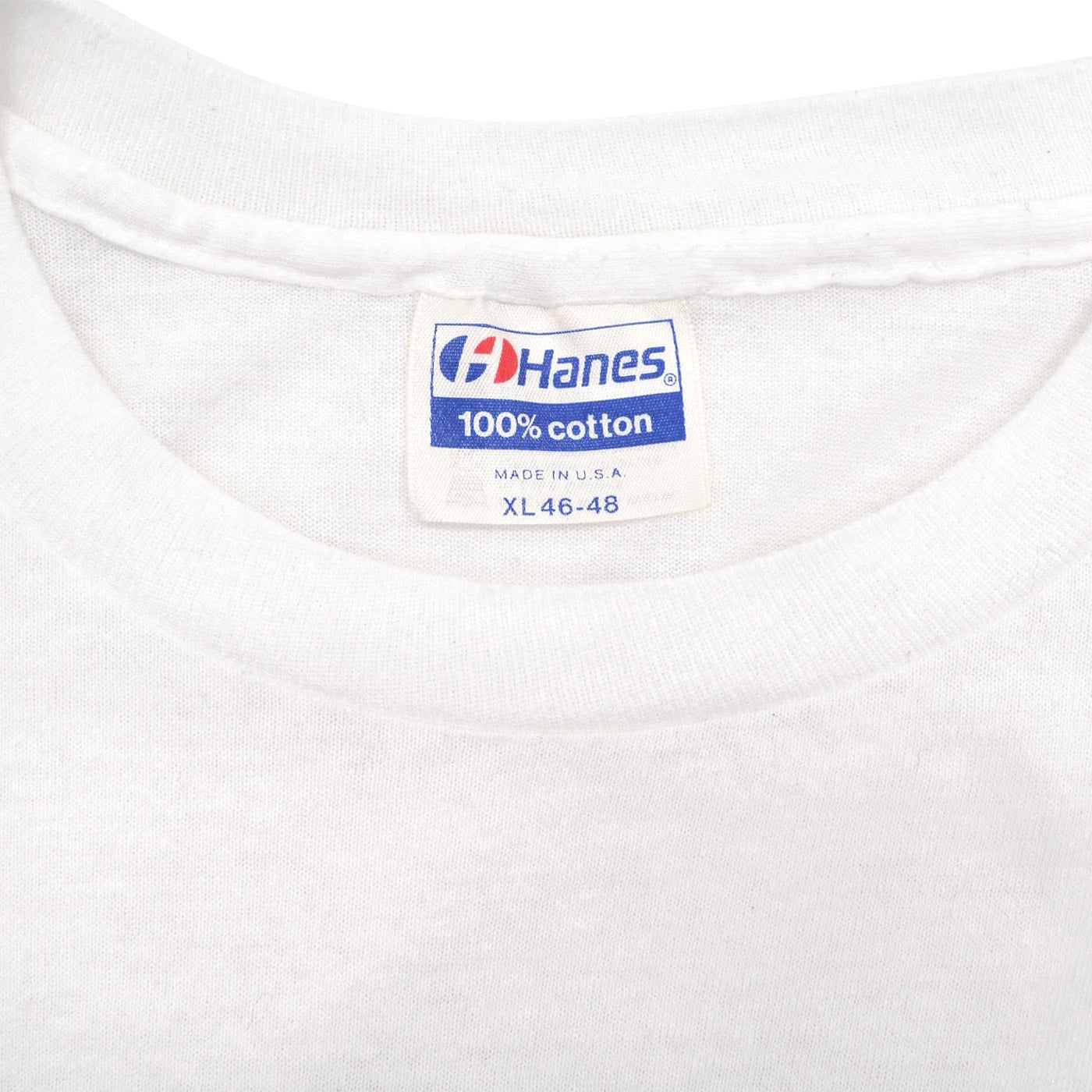 1980's HANES VOICE FARM ALBUM GRAPHIC T-SHIRT ... XL