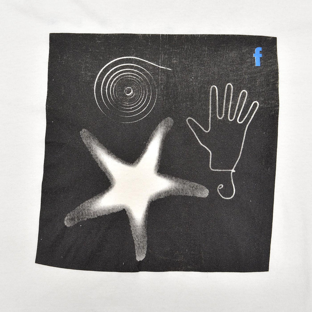 1980's HANES VOICE FARM ALBUM GRAPHIC T-SHIRT ... XL
